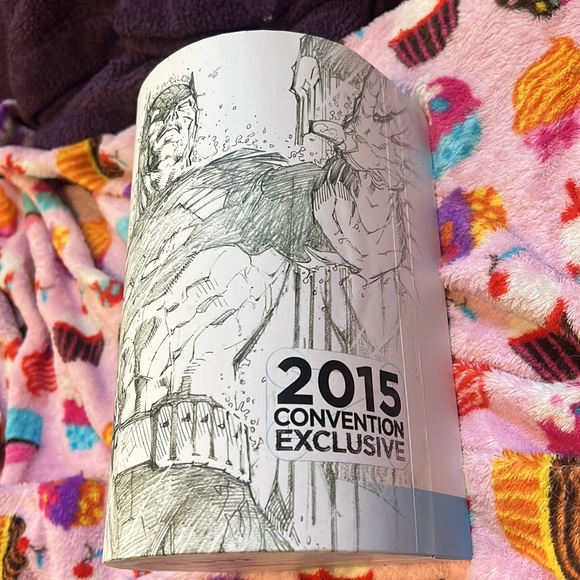 Batman black and white action figure Jim Lee - Picture 7 of 10